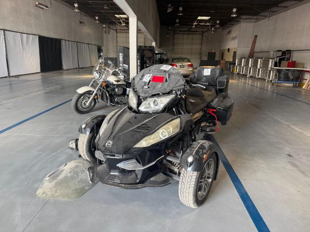 CAN-AM SPYDER ROA 2011 black road/str gas 2BXJBLC19BV000065 photo #3