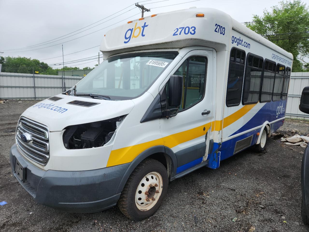 FORD TRANSIT T-350 HD