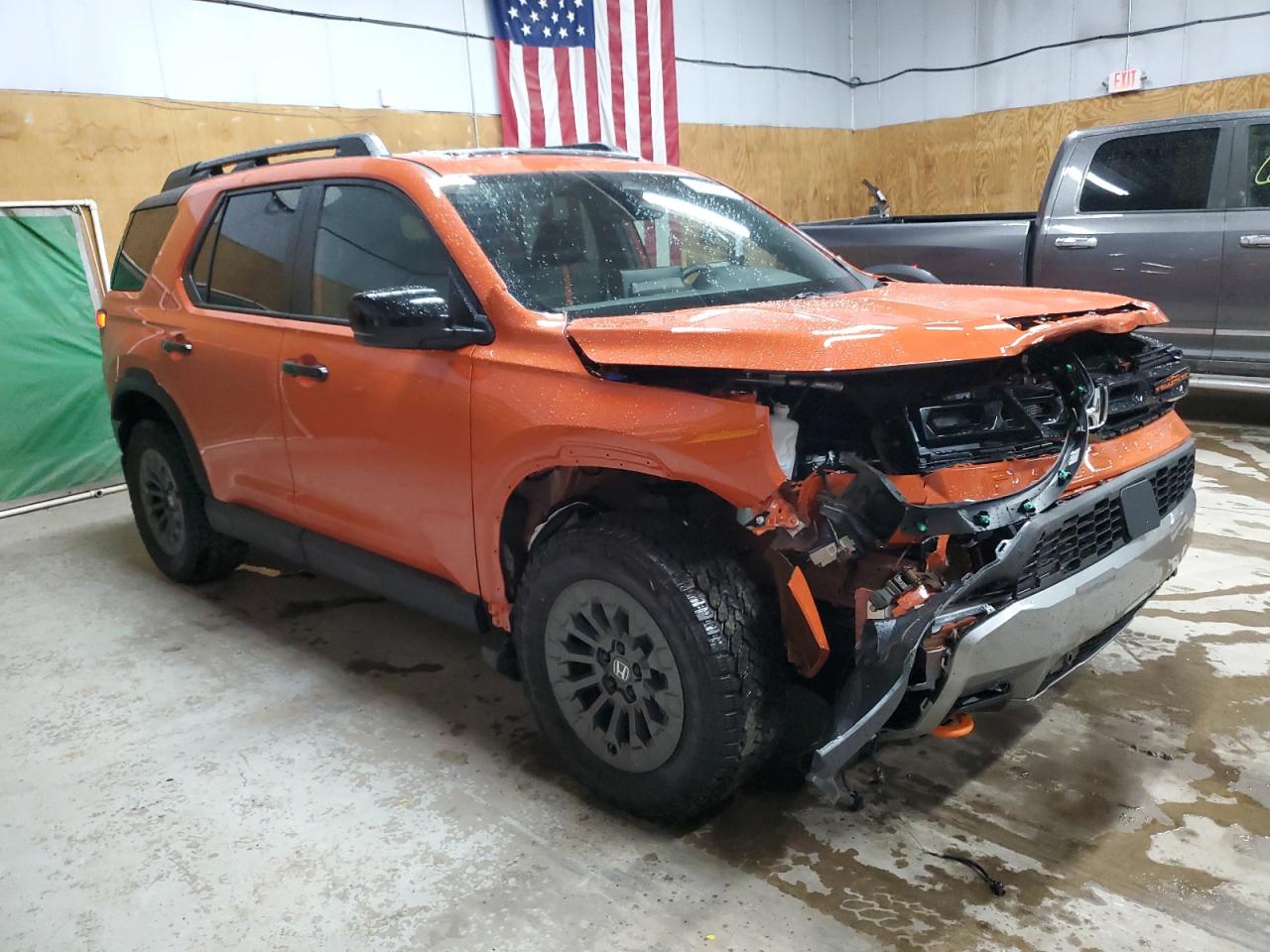 HONDA PASSPORT TRAIL SPORT