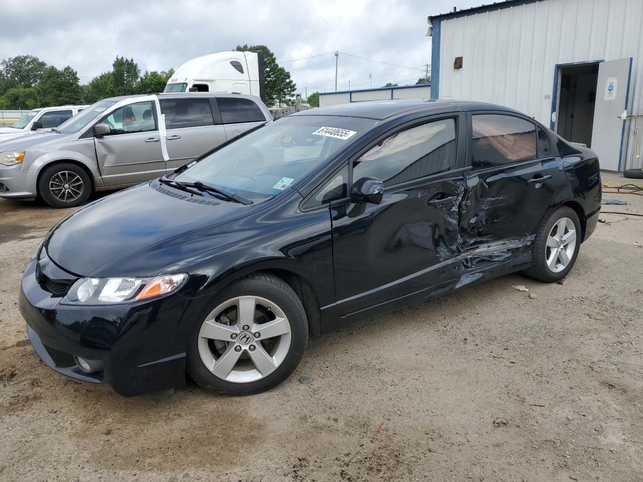 HONDA CIVIC LX-S