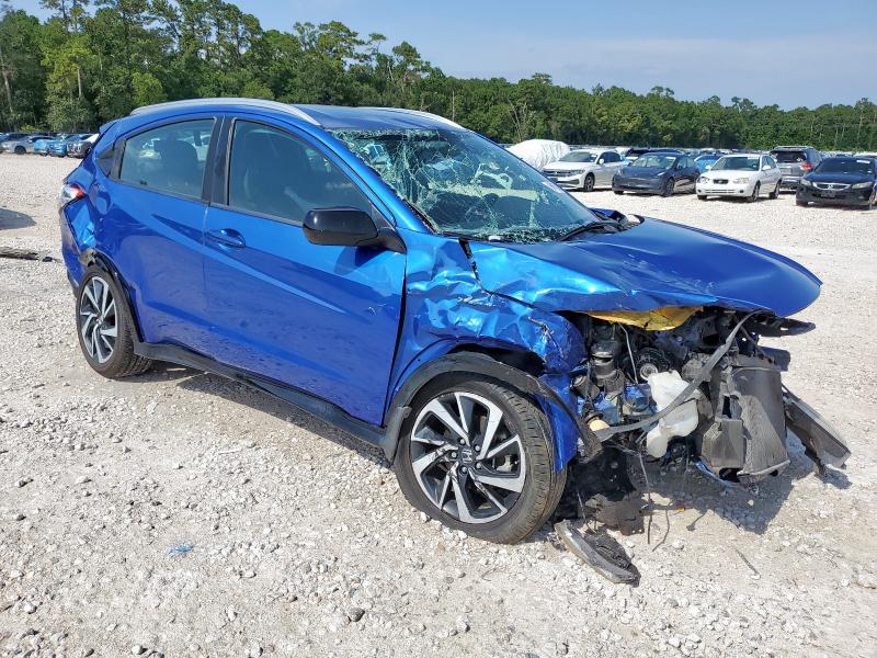 Vin: 3czru5h18kg700556, lot: 60308425, honda hr-v sport 20194