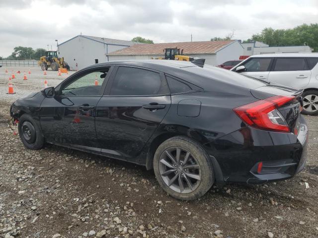Vin: 19xfc1f38le211502, lot: 59974695, honda civic ex 20202