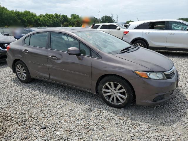 2012 HONDA CIVIC EXL - 2HGFB2F96CH506729