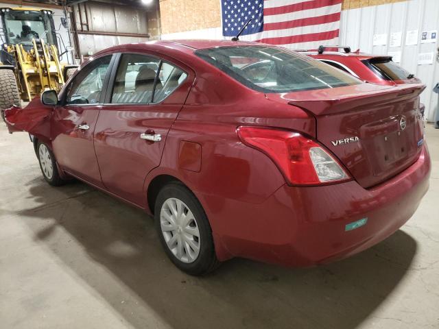 Vin: 3n1cn7ap3dl885177, lot: 60539035, nissan versa s 20132