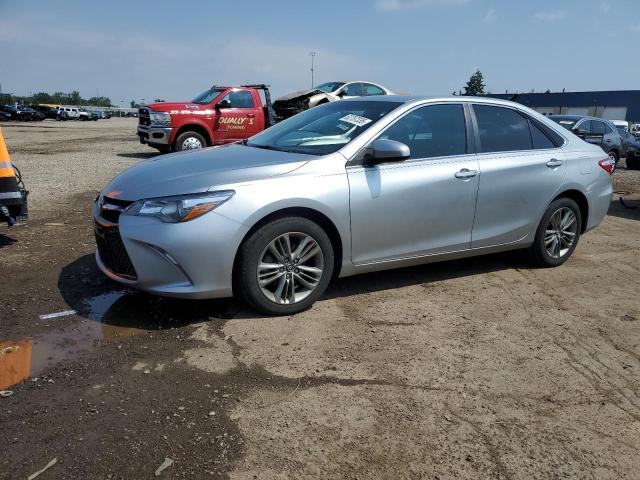 TOYOTA CAMRY LE 2016 silver  gas 4T1BF1FK7GU218683 photo #1
