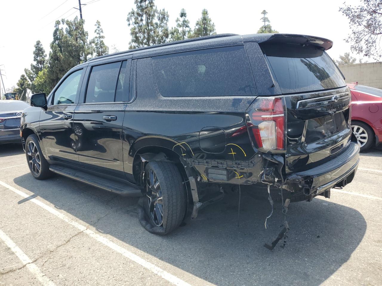 CHEVROLET SUBURBAN 2022