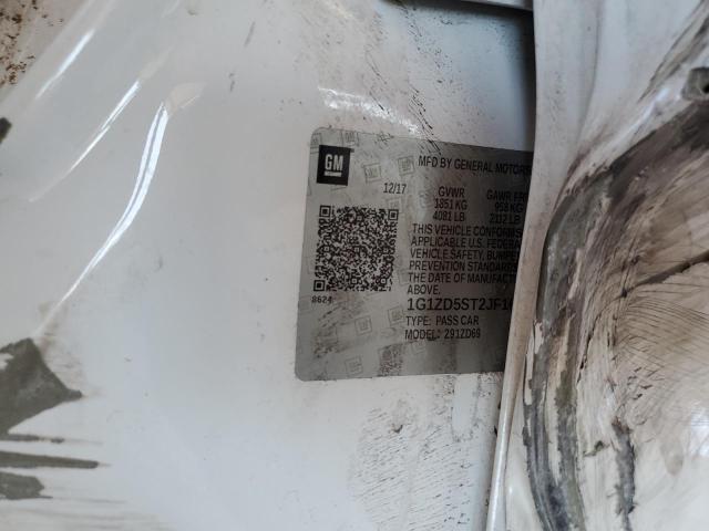 2018 CHEVROLET MALIBU LT - 1G1ZD5ST2JF168729