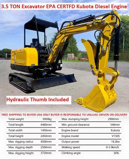 2025 OTHER 3.5TNEXCAV #3167489144