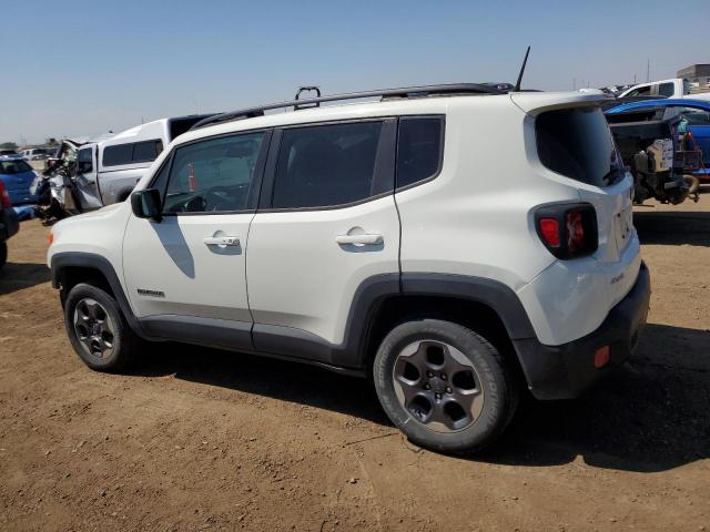 Vin: zaccjbat1gpe14178, lot: 59808285, jeep renegade sport 20162