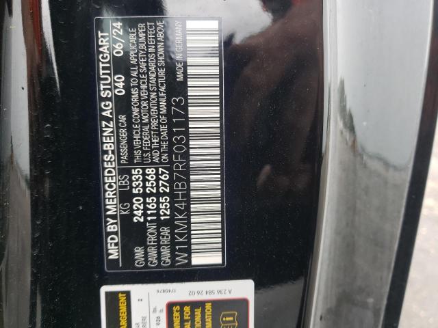 2024 MERCEDES-BENZ CLE 300 4M W1KMK4HB7RF031173