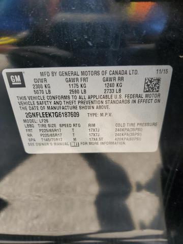 2016 CHEVROLET EQUINOX LS - 2GNFLEEK7G6187609