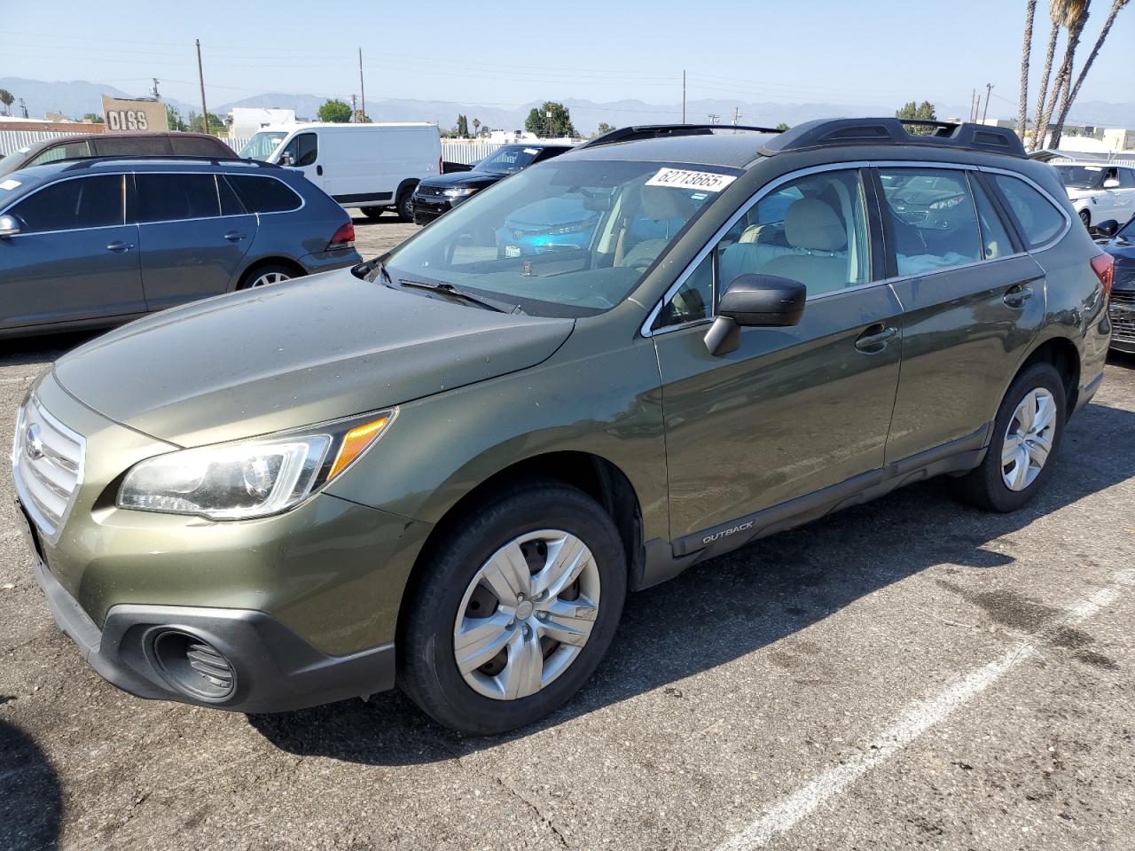 SUBARU OUTBACK 2.5I