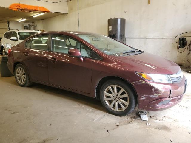 Vin: 2hgfb2f8xch606243, lot: 60270075, honda civic ex 20124