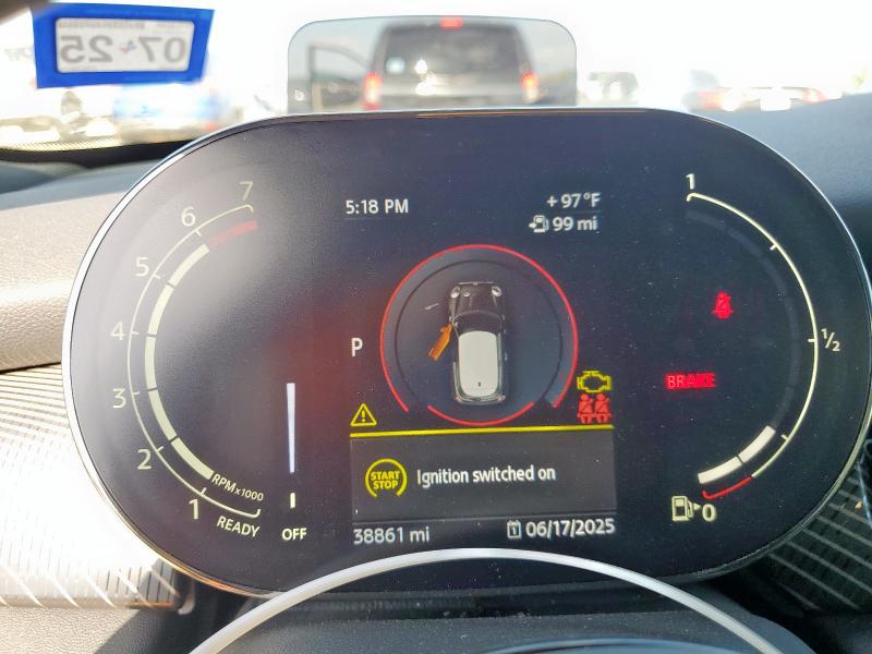 2023 MINI COOPER S WMW53DH08P2S76236