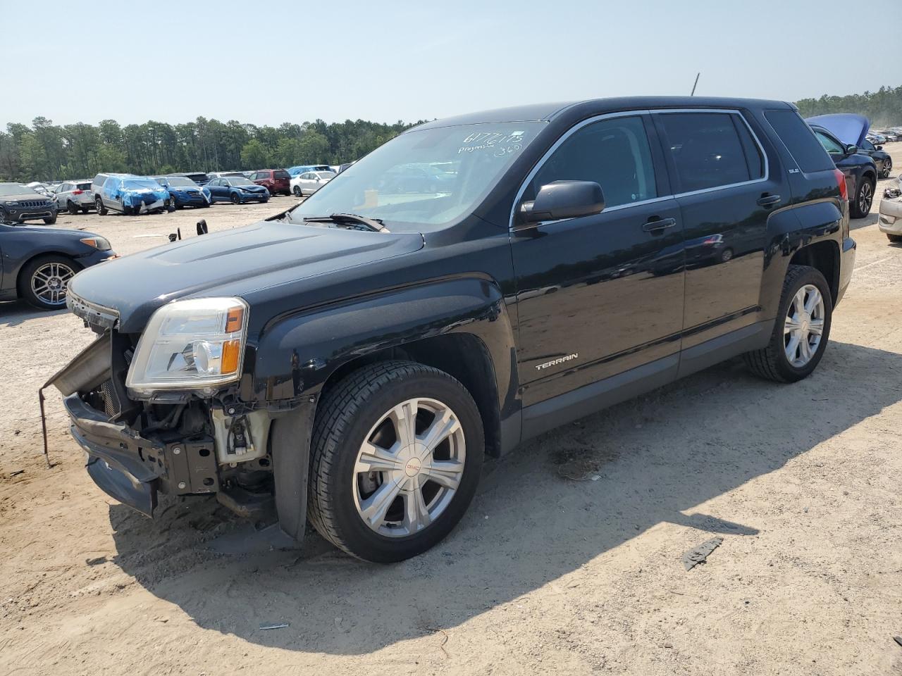 GMC TERRAIN SLE