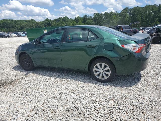 Vin: 5yfburhe9fp301334, lot: 60975785, toyota corolla l 20152