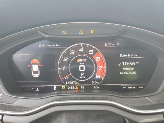 2018 AUDI S5 PRESTIG WAUC4CF56JA021966