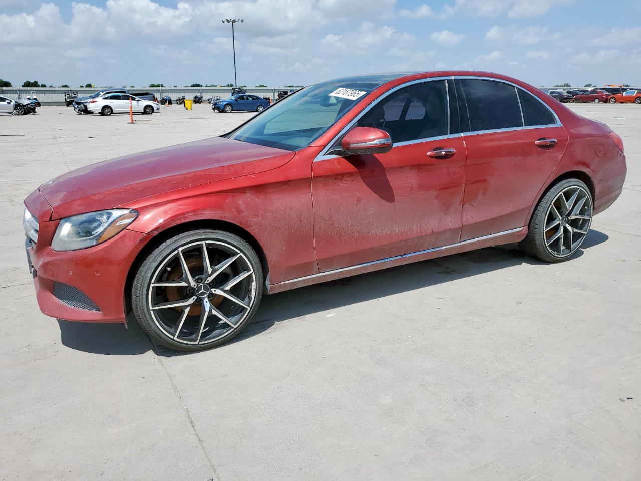 MERCEDES-BENZ C-CLASS 300 4MATIC