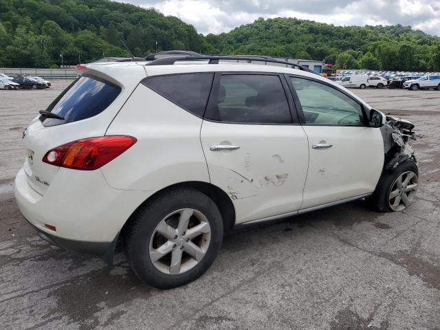 Vin: jn8az1mw1aw123260, lot: 61233995, nissan murano s 20103