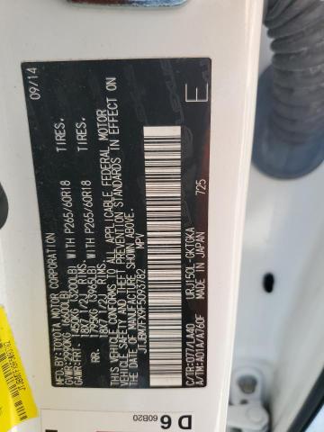 2015 LEXUS GX 460 JTJBM7FX9F5093782