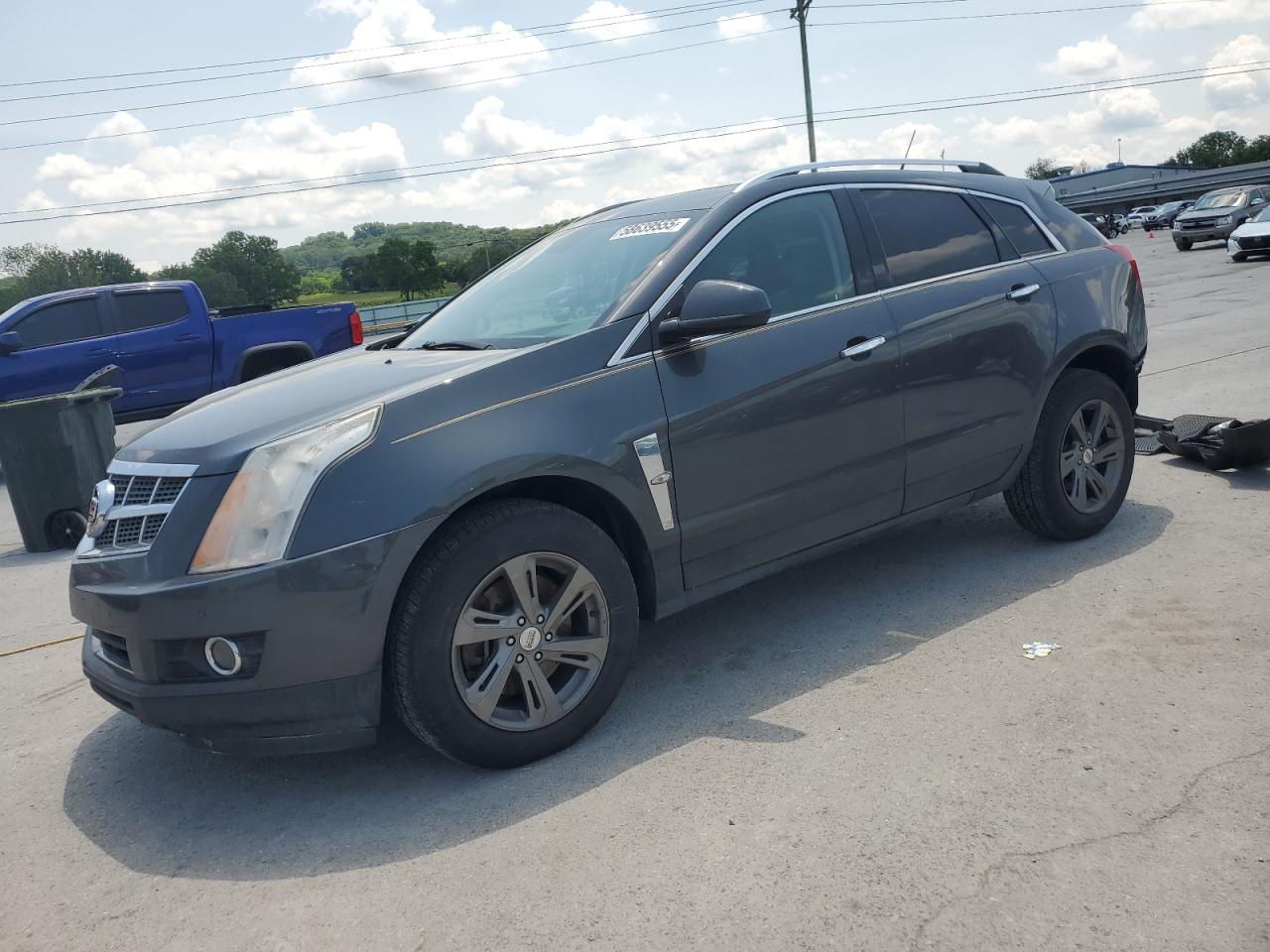 CADILLAC SRX LUXURY COLLECTION