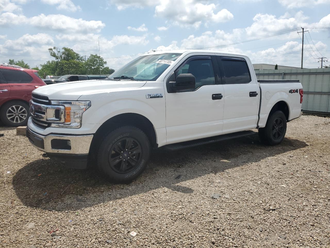 FORD F-150 SUPERCREW