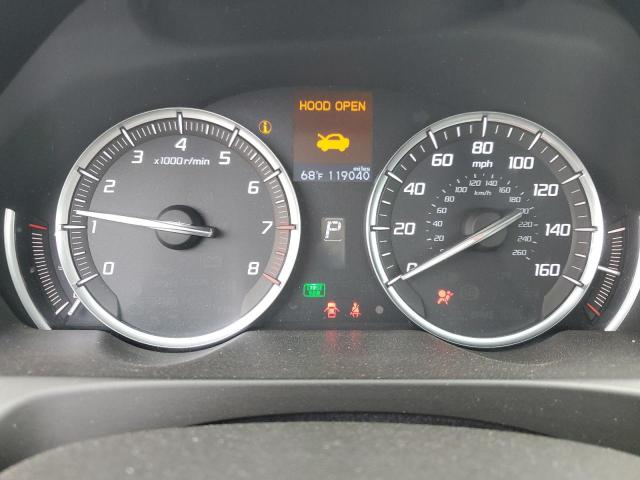 2017 ACURA TLX 19UUB1F3XHA005524