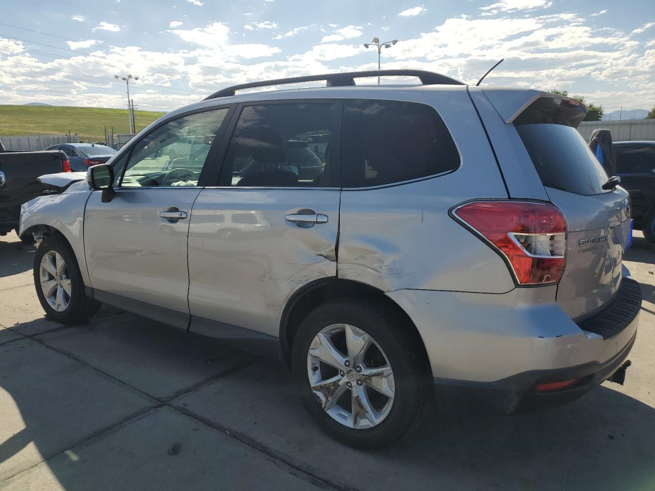 SUBARU FORESTER 2.5I TOURING