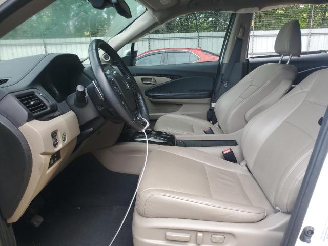 2016 HONDA PILOT ELIT 5FNYF6H00GB044908
