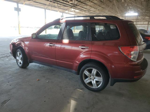 SUBARU FORESTER 2 2010 burgundy  gas JF2SH6CC7AH751448 photo #3