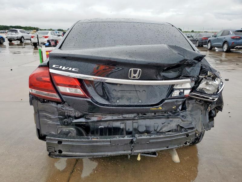 2013 HONDA CIVIC EX - 19XFB2F88DE078701