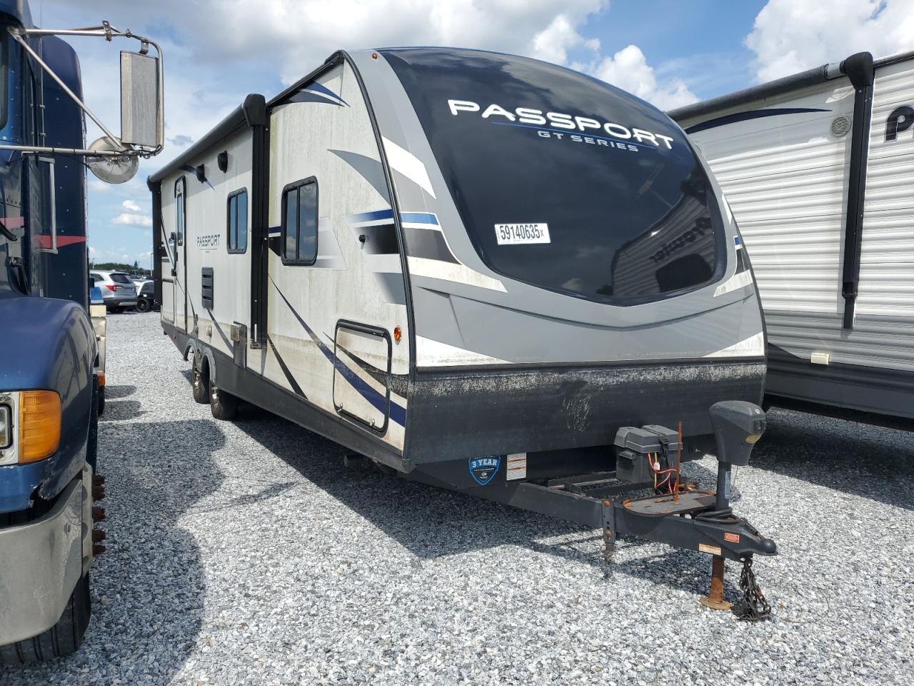 Lot #3265019901 2021 KEYSTONE PASSPORT