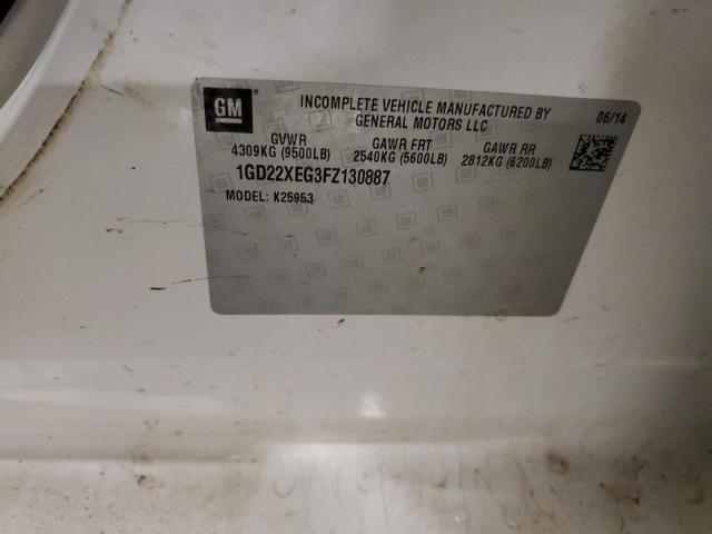 2015 GMC 2500 1GD22XEG3FZ130887