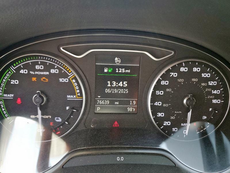 2017 AUDI A3 E-TRON WAUUPBFF8HA089646