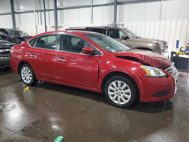 Vin: 3n1ab7ap8ey253456, lot: 60171835, nissan sentra s 20144