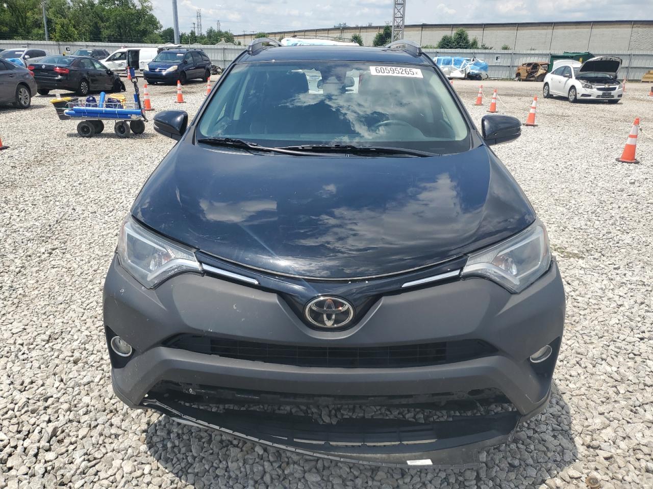Lot #3188224287 2018 TOYOTA RAV4 ADVEN