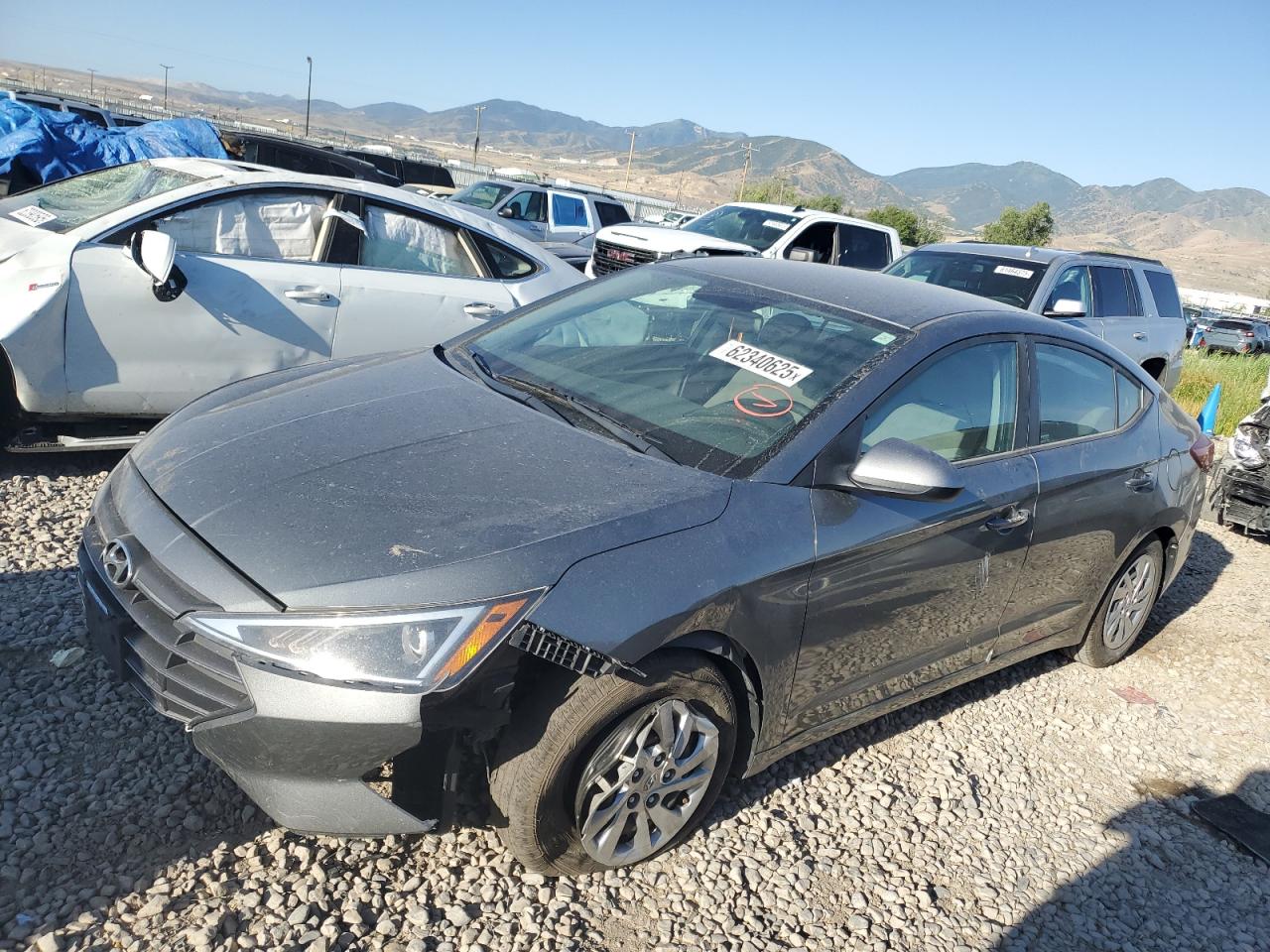 Lot #3212657043 2019 HYUNDAI ELANTRA SE