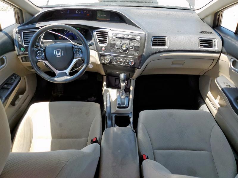 2013 HONDA CIVIC LX - 2HGFB2F54DH548122