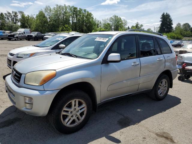 TOYOTA RAV4 2003 silver  gas JTEGH20V936012689 photo #1