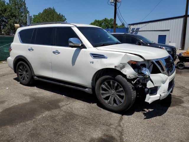 Vin: jn8ay2ne9h9704626, lot: 60294275, nissan armada platinum 20174