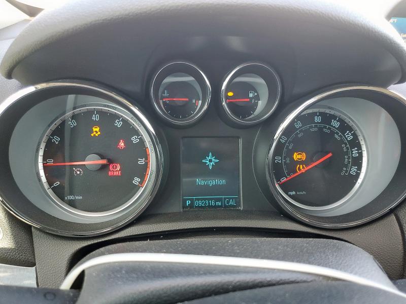 2016 BUICK ENCORE KL4CJASB8GB665073