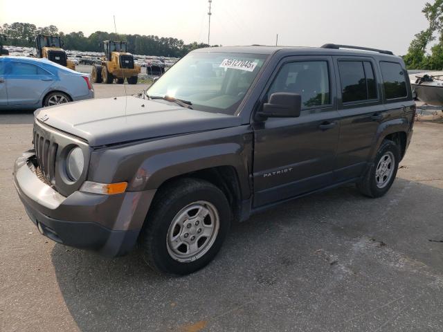 Vin: 1c4njpba5gd738638, lot: 59127045, jeep patriot sport 2016 img_1
