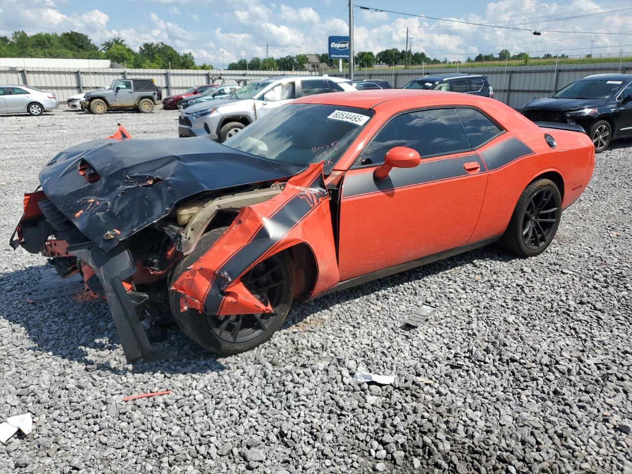 DODGE CHALLENGER R/T SCAT PACK