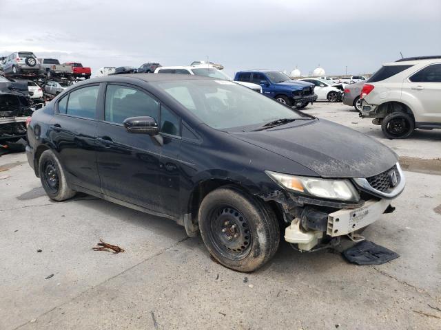 Vin: 19xfb2f50fe077972, lot: 60841905, honda civic lx 20154
