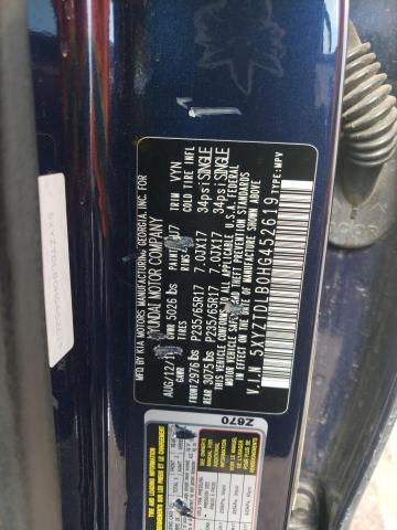 2017 HYUNDAI SANTA FE S - 5XYZTDLB0HG452619