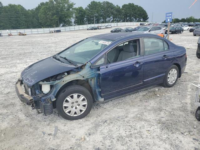 HONDA CIVIC VP 2009 blue  gas 2HGFA16349H509114 photo #1