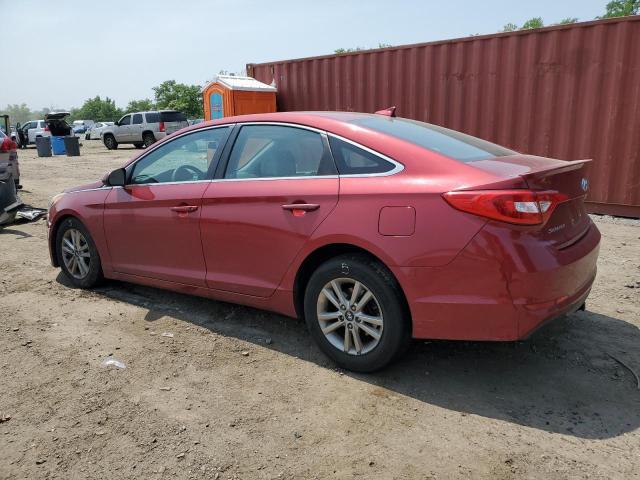 Vin: 5npe24af7gh404498, lot: 60844885, hyundai sonata se 20162