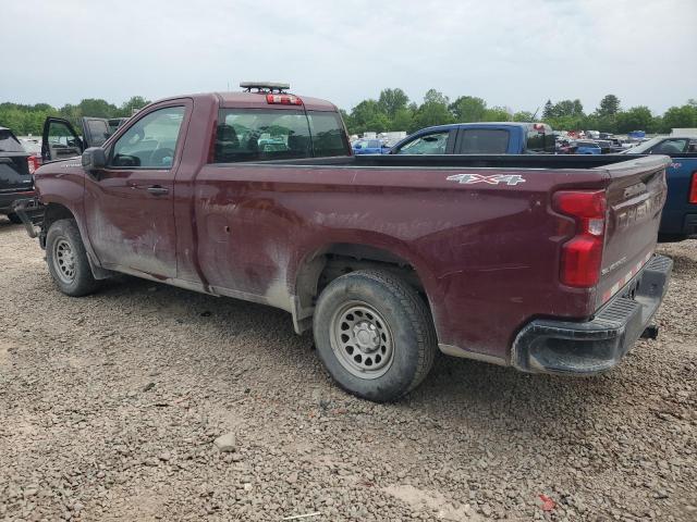 2021 CHEVROLET SILVERADO - 3GCNYAEH2MG361637