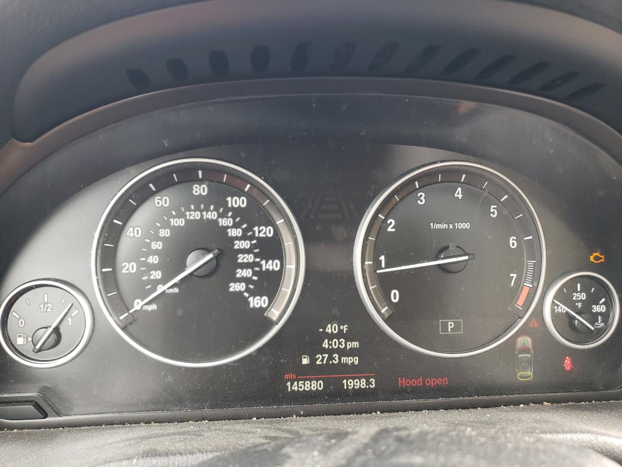 BMW X3 xdrive2 2013
