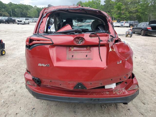 2016 TOYOTA RAV4 LE 2T3ZFREV8GW235590